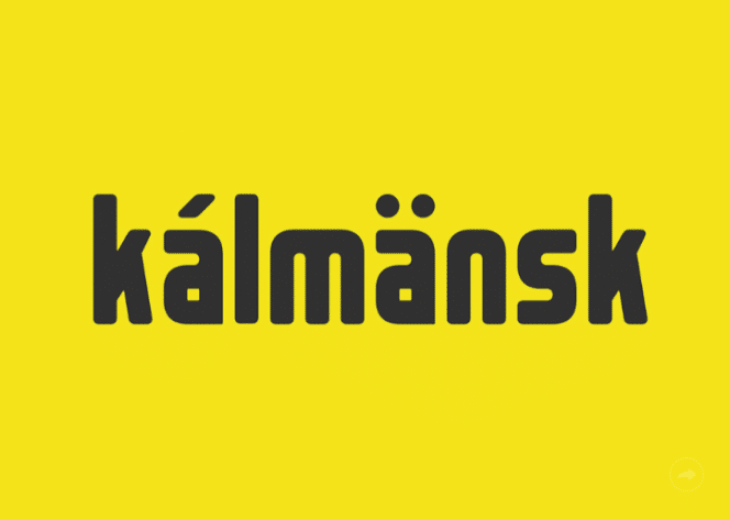 خط Kalmansk